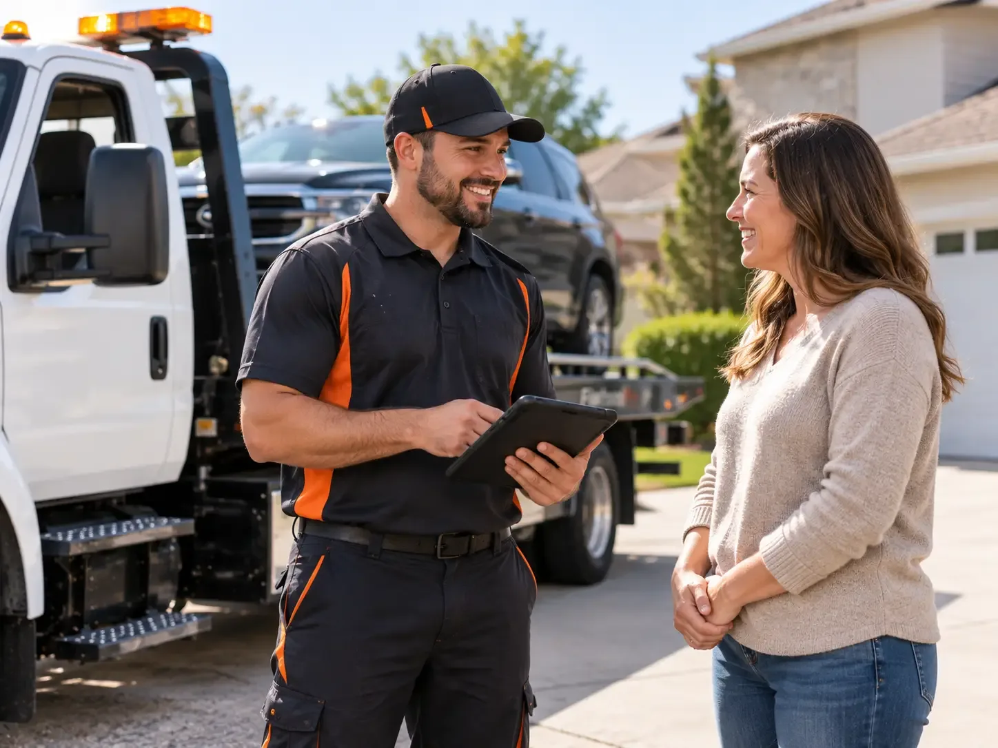 Flatbed Towing Sully, IA FAQs